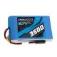 Gens Ace 3500mAh 3.7V 1S Transmitter LiPo Battery JR Plug