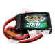 Gens Ace 350mAh 2S 7.4V 35C Lipo Battery Pack with JST-PHR Plug-Bashing Series