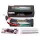 Gens Ace Bashing G Tech 5000mAh 7.4V 60C 2S1P Hardcase LiPo Battery Deans Plug