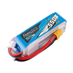 Gens Ace 550mAh 11.1V 80C 3S1P LiPo Battery Pack XT30 Plug