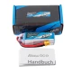 Gens Ace 550mAh 11.1V 80C 3S1P LiPo Battery Pack XT30 Plug