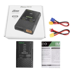 Gens Ace iMars mini G-Tech USB-C 2-4S 60W RC Battery Charger