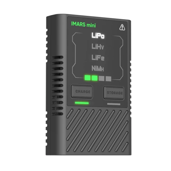 Gens Ace iMars mini G-Tech USB-C 2-4S 60W RC Battery Charger