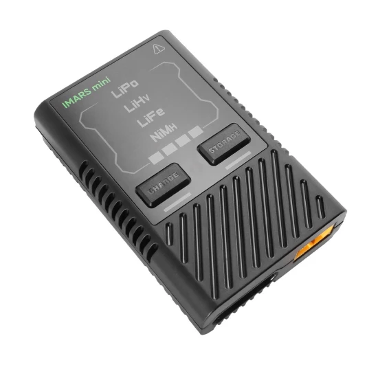 Gens Ace iMars mini G-Tech USB-C 2-4S 60W RC Battery Charger