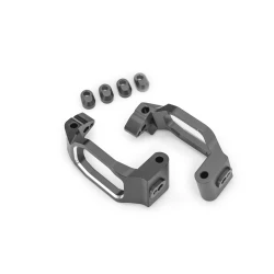Grijze aluminium fuseeblokken (L&R)