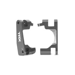 Grijze aluminium fuseeblokken (L&R)