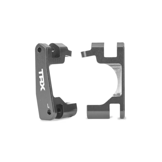 Grijze aluminium fuseeblokken (L&R)