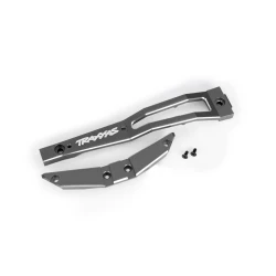 Grijze aluminium voorste chassissteun
