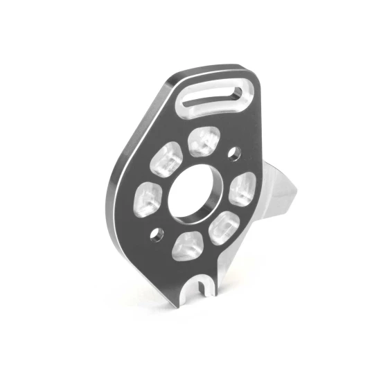 Gray Aluminum Motor Plate