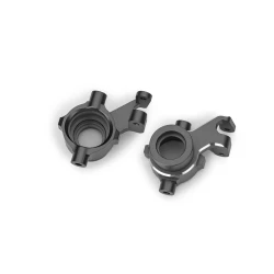 Grijze aluminium stuurblokken (L&R)