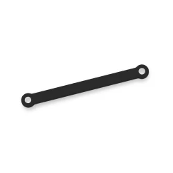 Tie bar, 6061-T6 aluminum (gray-anodized)