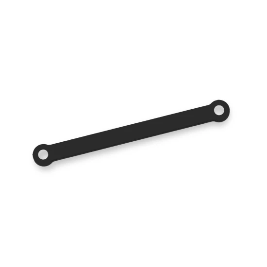 Tie bar, 6061-T6 aluminum (gray-anodized)