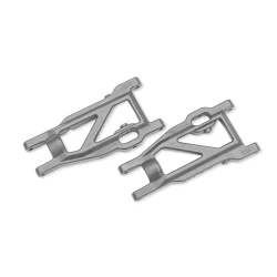 Suspension arms, slate gray, front/rear (left & right), heavy duty (2)