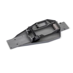 Lower chassis (gray) (166mm long battery compartment) (fits both flat and hump style battery packs)