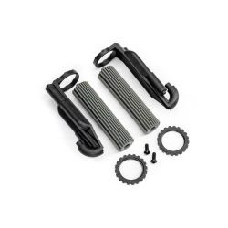 Reservoirs, shocks, rear/ 3x8mm BCS (2)