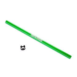 Driveshaft, center, 6061-T6 aluminum (green-anodized) (189mm)