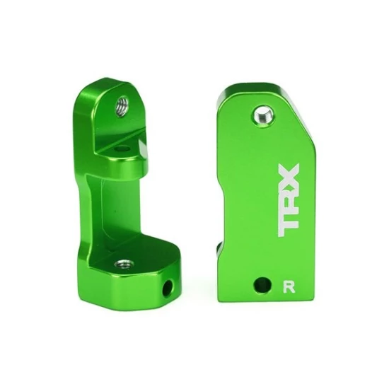 Groene aluminium fuseeblokken (L&R)