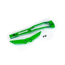 Groene aluminium voorste chassissteun