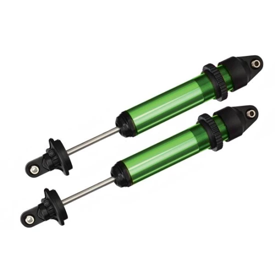 Groene aluminium lange GTX-schokdempers (2)