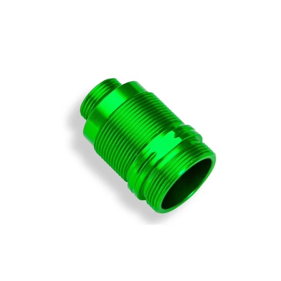 Green Aluminum Short Mini GTR Shock Body