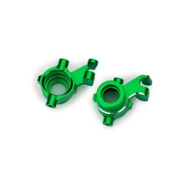 Groene aluminium stuurblokken (L&R)