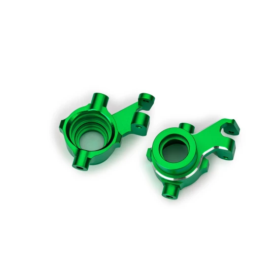 Groene aluminium stuurblokken (L&R)