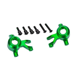 Groene aluminium stuurblokken (L&R)