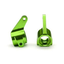 Groene aluminium stuurblokken (L&R)