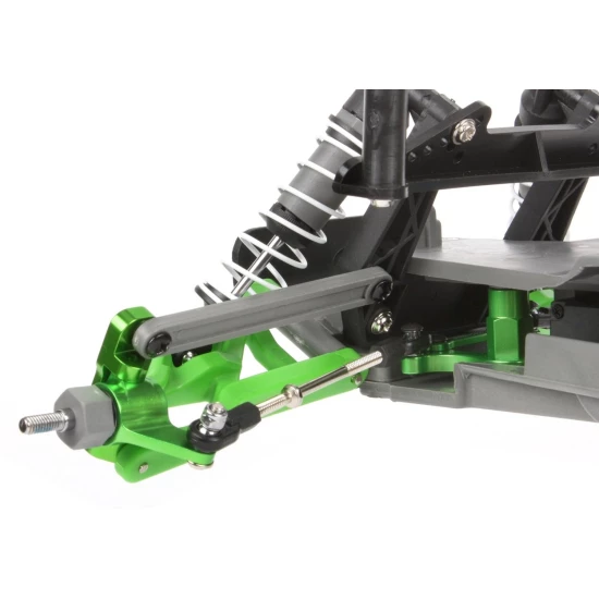 Groene aluminium stuurblokken (L&R)