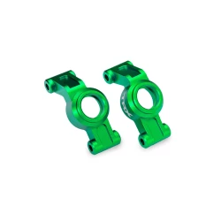 Groene aluminium stub axle carriers (L&R)