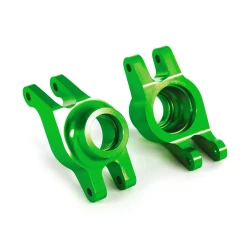 Groene aluminium stub axle carriers (L&R)