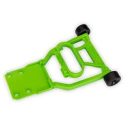 Groene niet-verstelbare wheelie bar