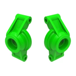 Groene stub axle carriers (links en rechts)