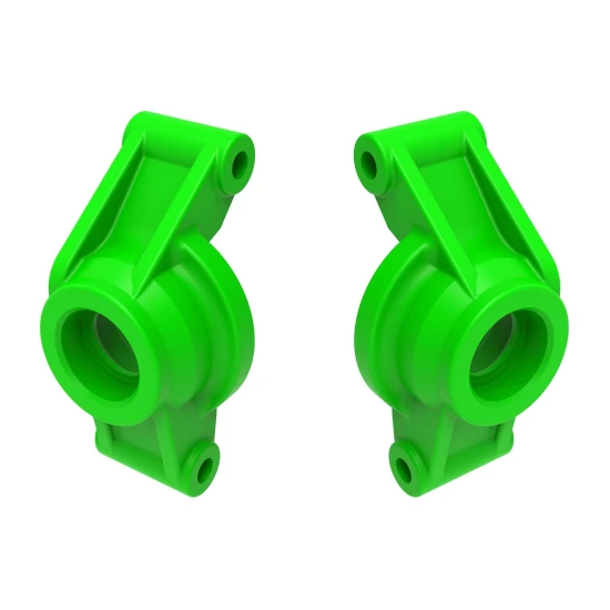 Groene stub axle carriers (links en rechts)