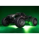 Groene onderbody LED-verlichtingsset
