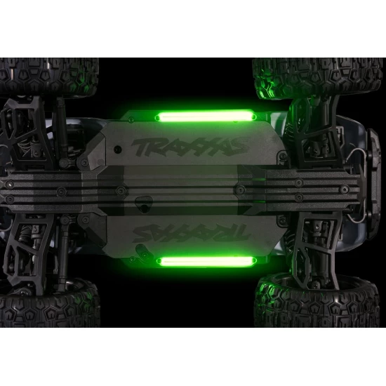 Groene onderbody LED-verlichtingsset