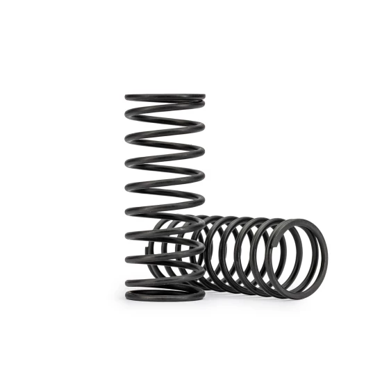 Springs, shock (natural finish) (GTX) (2.462 rate) (2)