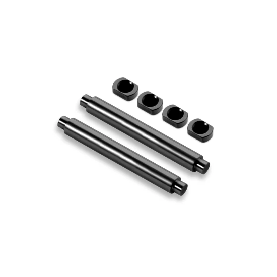 HEAT RESISTANT ALU DIFF PIN & INSERTS - 2G CONFIG. F/R (2+4)