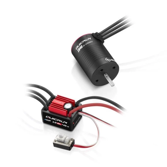 Hobbywing Combo WP12BL45 G2 2840SL-4700kV-G2