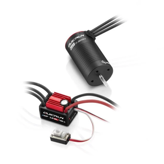Hobbywing Combo WP12BL45 G2 2850SL-3400kV-G2