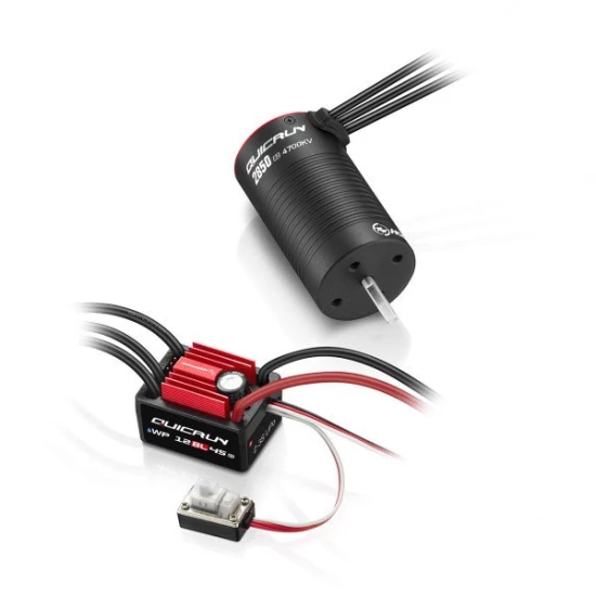 Hobbywing Combo WP12BL45 G2 2850SL-4700kV-G2