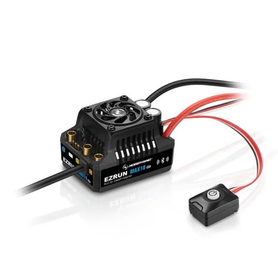 Hobbywing Ezrun MAX10 G2S ESC 140 Amp, 2-4s LiPo, BEC 5A