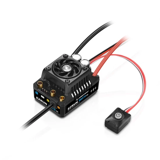 Hobbywing Ezrun MAX10 G2S ESC 140 Amp, 2-4s LiPo, BEC 5A