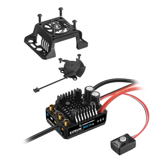 Hobbywing Ezrun MAX10 G2S ESC 140 Amp, 2-4s LiPo, BEC 5A