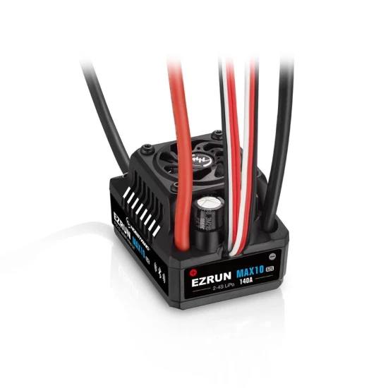 Hobbywing Ezrun MAX10 G2S ESC 140 Amp, 2-4s LiPo, BEC 5A