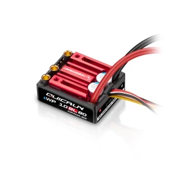 Hobbywing QuicRun WP10BL80-G2 Crawler Brushed Regler 80A, BEC 5A