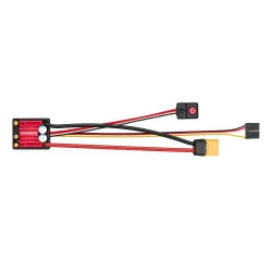 Hobbywing QuicRun WP10BL80-G2 Crawler Brushed Regler 80A, BEC 5A