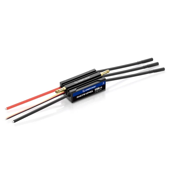 Hobbywing Seaking 120A Boat ESC V4 2-6s LiPo