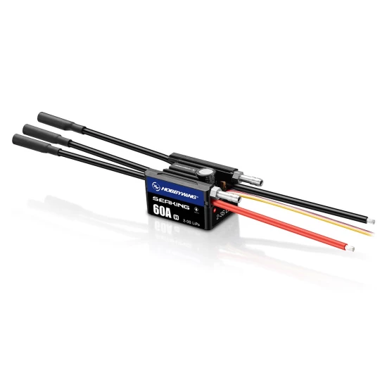 Hobbywing Seaking 60A Boat ESC V4 2-3s LiPo
