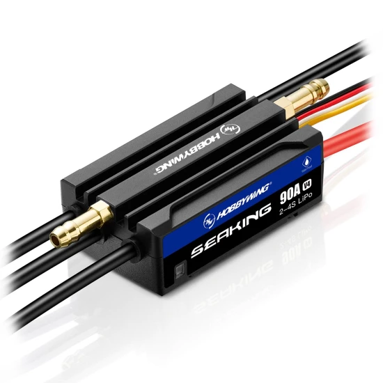 Hobbywing Seaking 90A Boat ESC V4 2-4s LiPo